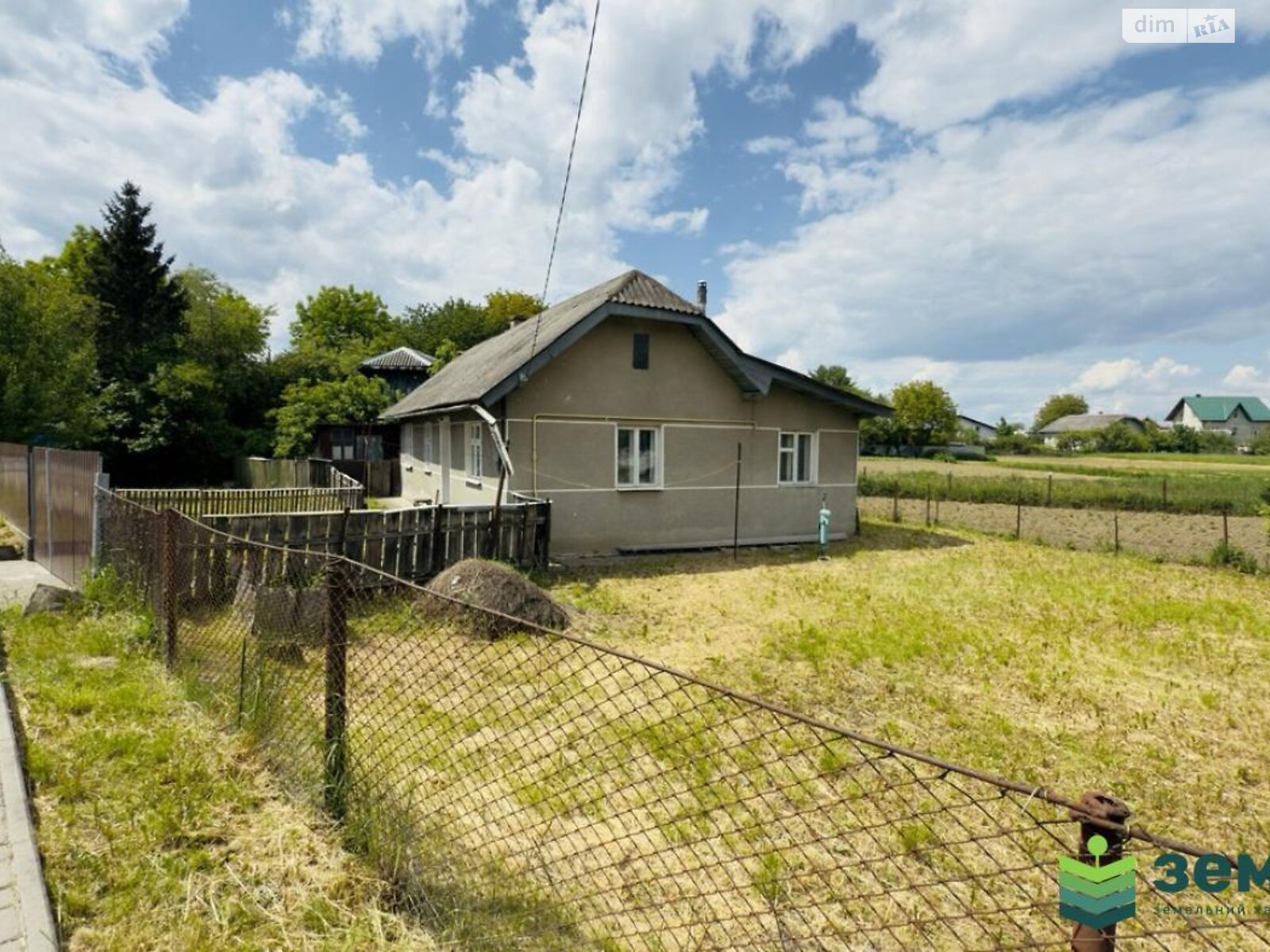 одноповерховий будинок, 66.3 кв. м, глинобитний. Продаж у Хриплині фото 1 одноповерховий будинок, 66.3 кв. м, глинобитний. Продаж у Хриплині фото 1