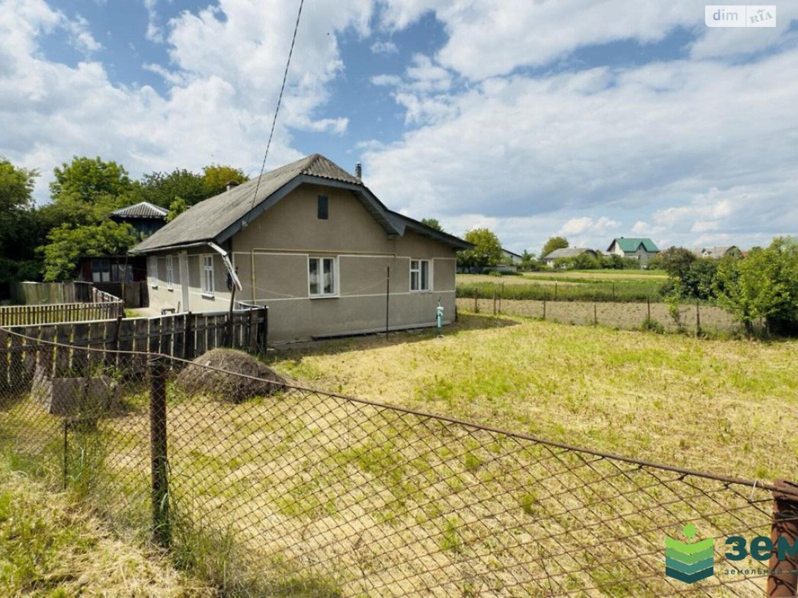 одноповерховий будинок, 66.3 кв. м, глинобитний. Продаж у Хриплині фото 1 одноповерховий будинок, 66.3 кв. м, глинобитний. Продаж у Хриплині фото 1