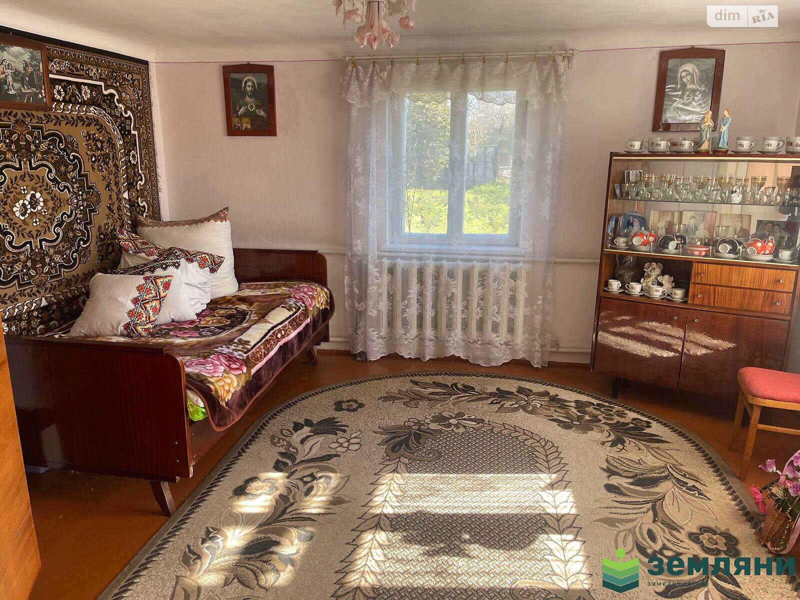 одноповерховий будинок, 66.3 кв. м, глинобитний. Продаж у Хриплині фото 1 одноповерховий будинок, 66.3 кв. м, глинобитний. Продаж у Хриплині фото 1
