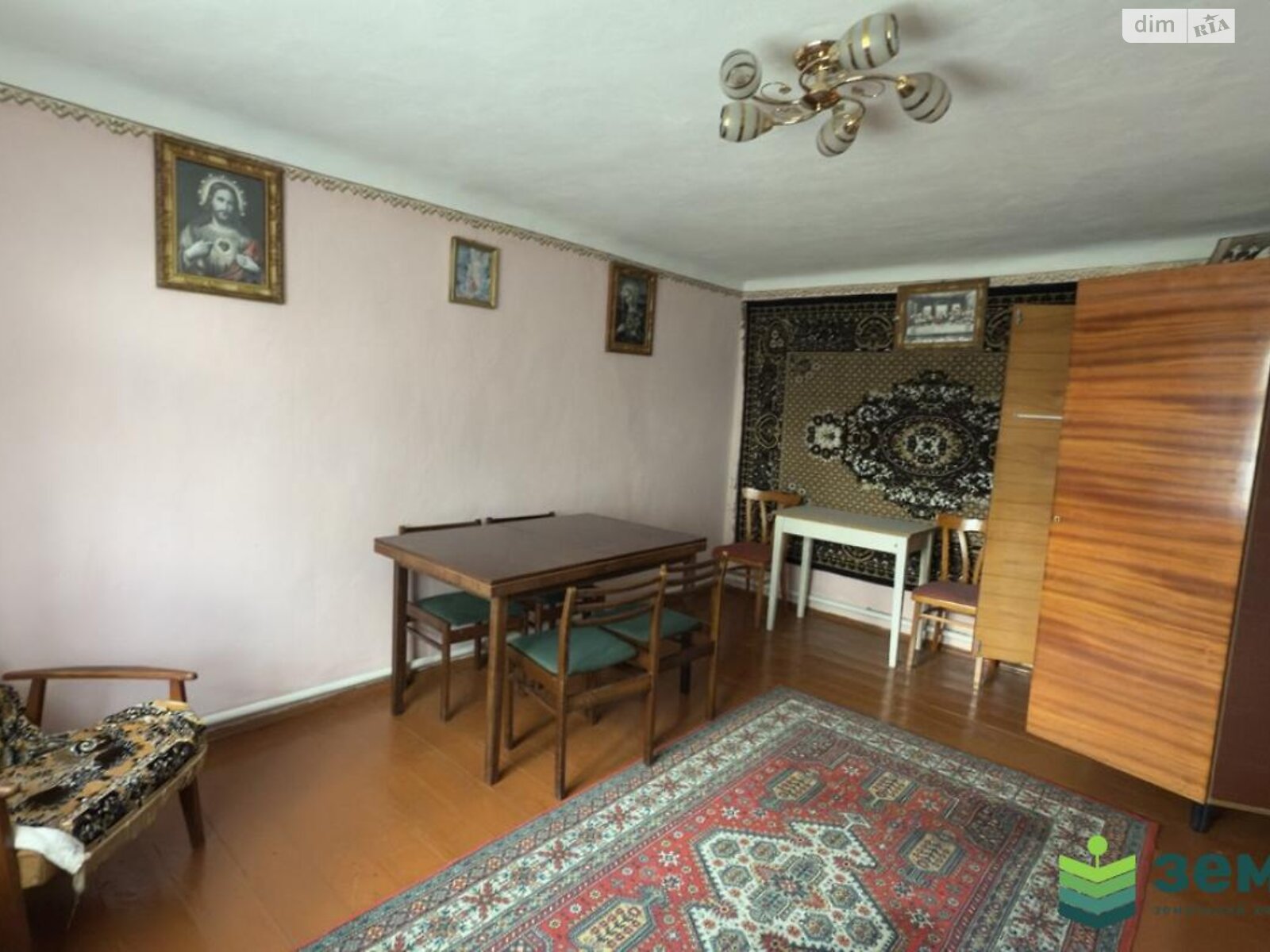 одноповерховий будинок, 66.3 кв. м, глинобитний. Продаж у Хриплині фото 1 одноповерховий будинок, 66.3 кв. м, глинобитний. Продаж у Хриплині фото 1