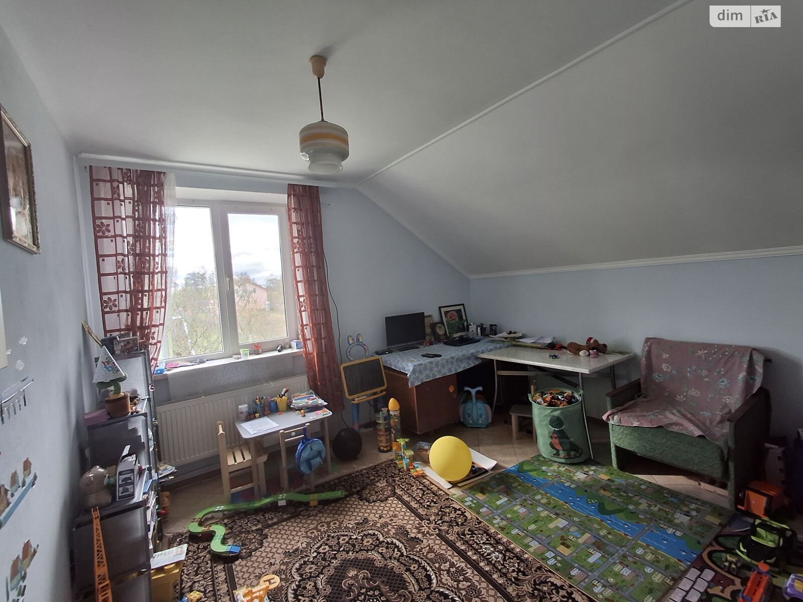 двухэтажный дом с гаражом, 278 кв. м, кирпич. Продажа в Хриплине фото 1