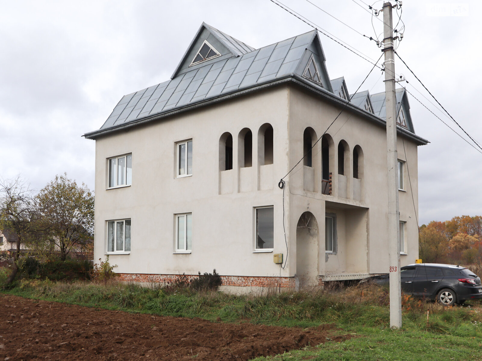 двоповерховий будинок з опаленням, 220 кв. м, цегла. Продаж у Хриплині фото 1 двоповерховий будинок з опаленням, 220 кв. м, цегла. Продаж у Хриплині фото 1