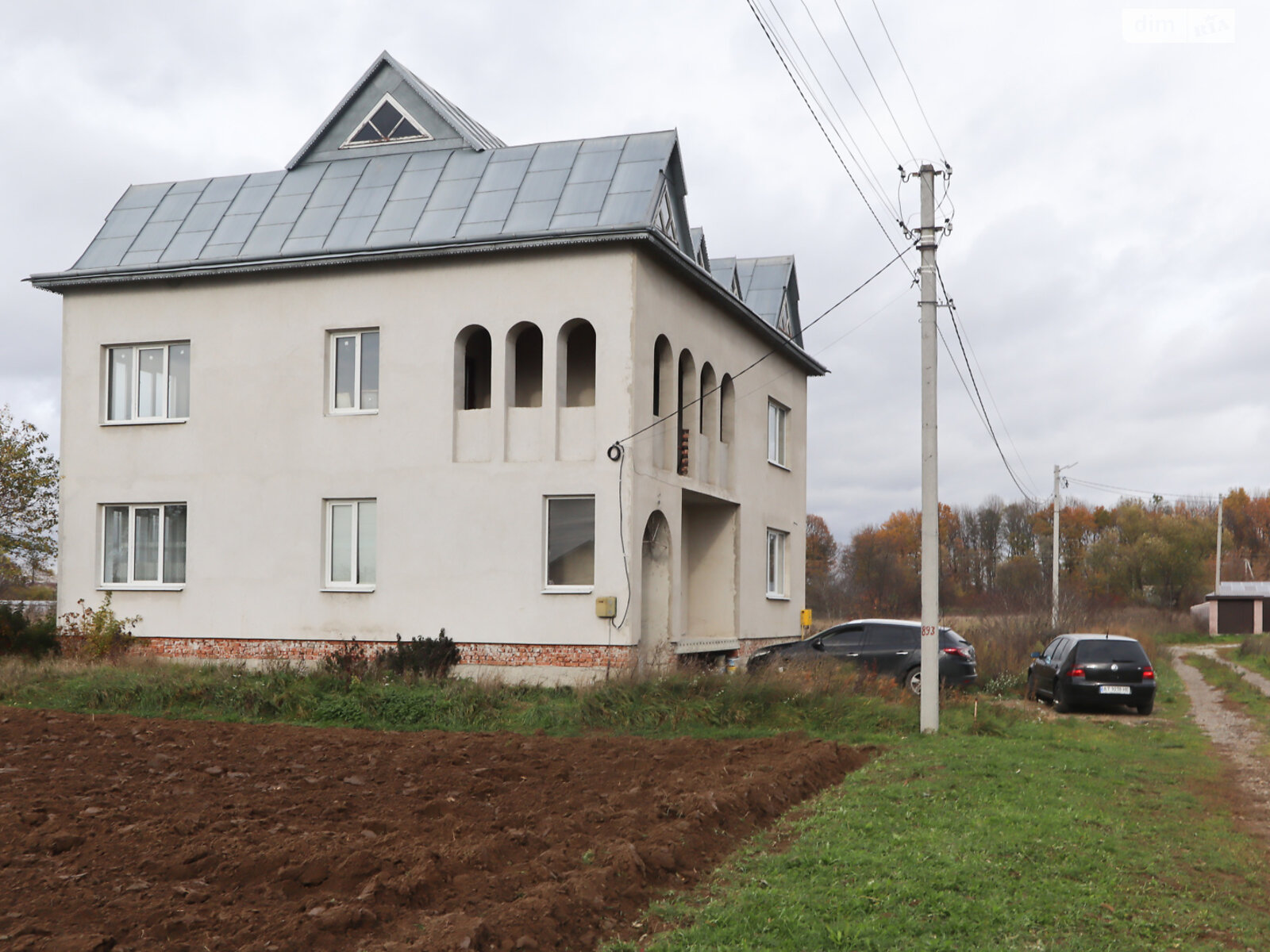 двоповерховий будинок з опаленням, 220 кв. м, цегла. Продаж у Хриплині фото 1 двоповерховий будинок з опаленням, 220 кв. м, цегла. Продаж у Хриплині фото 1