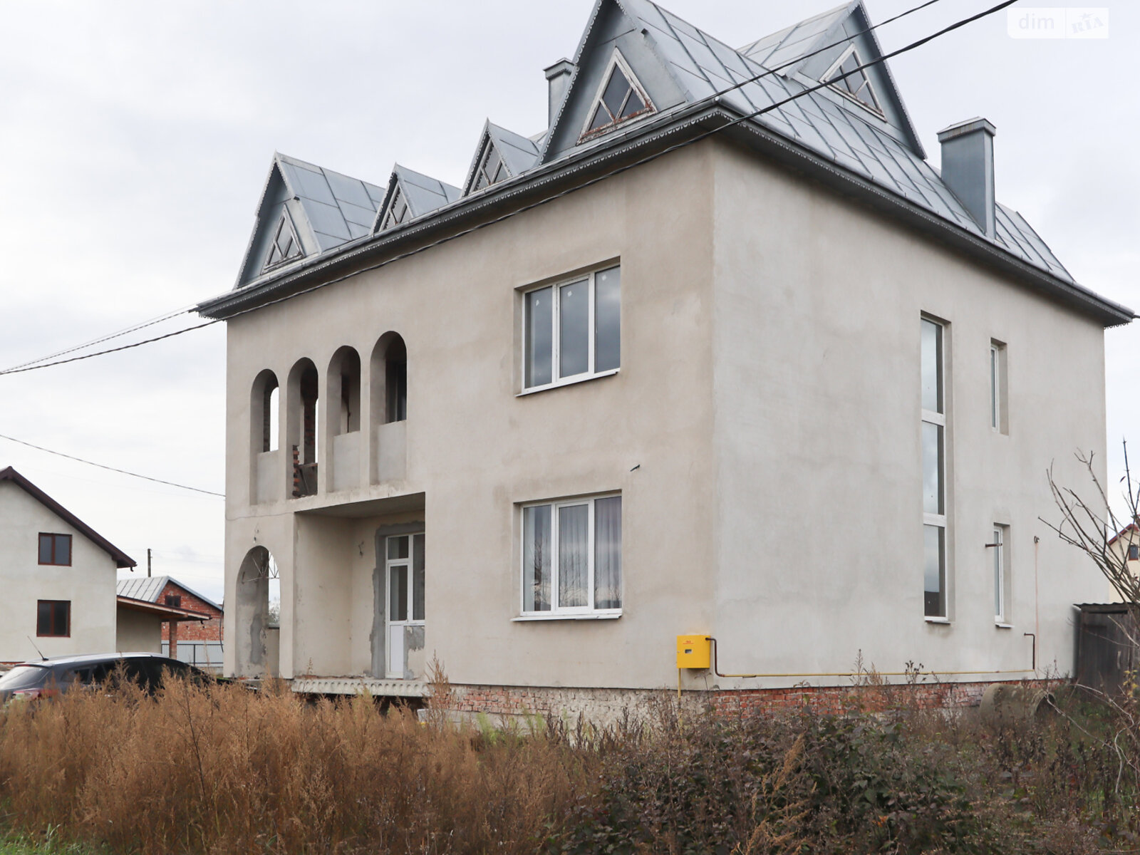 двоповерховий будинок з опаленням, 220 кв. м, цегла. Продаж у Хриплині фото 1 двоповерховий будинок з опаленням, 220 кв. м, цегла. Продаж у Хриплині фото 1