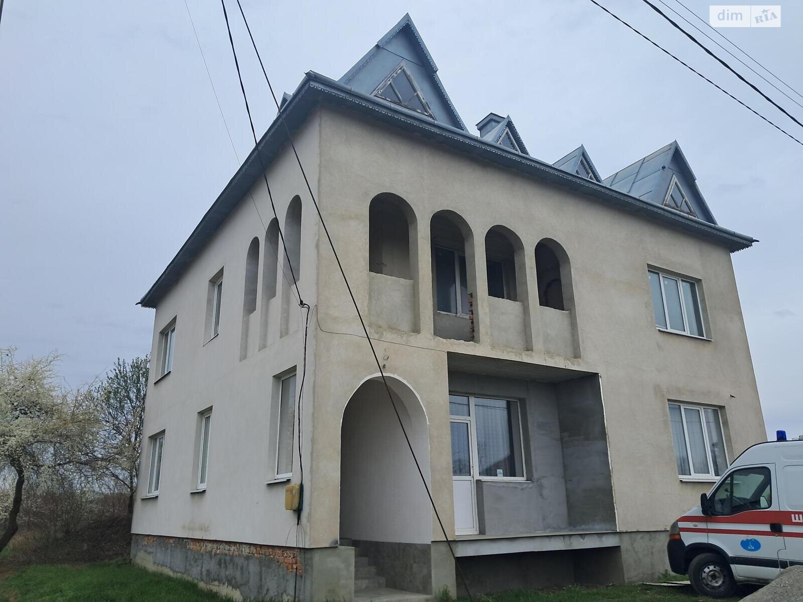двухэтажный дом, 220 кв. м, кирпич. Продажа в Хриплине фото 1 двухэтажный дом, 220 кв. м, кирпич. Продажа в Хриплине фото 1
