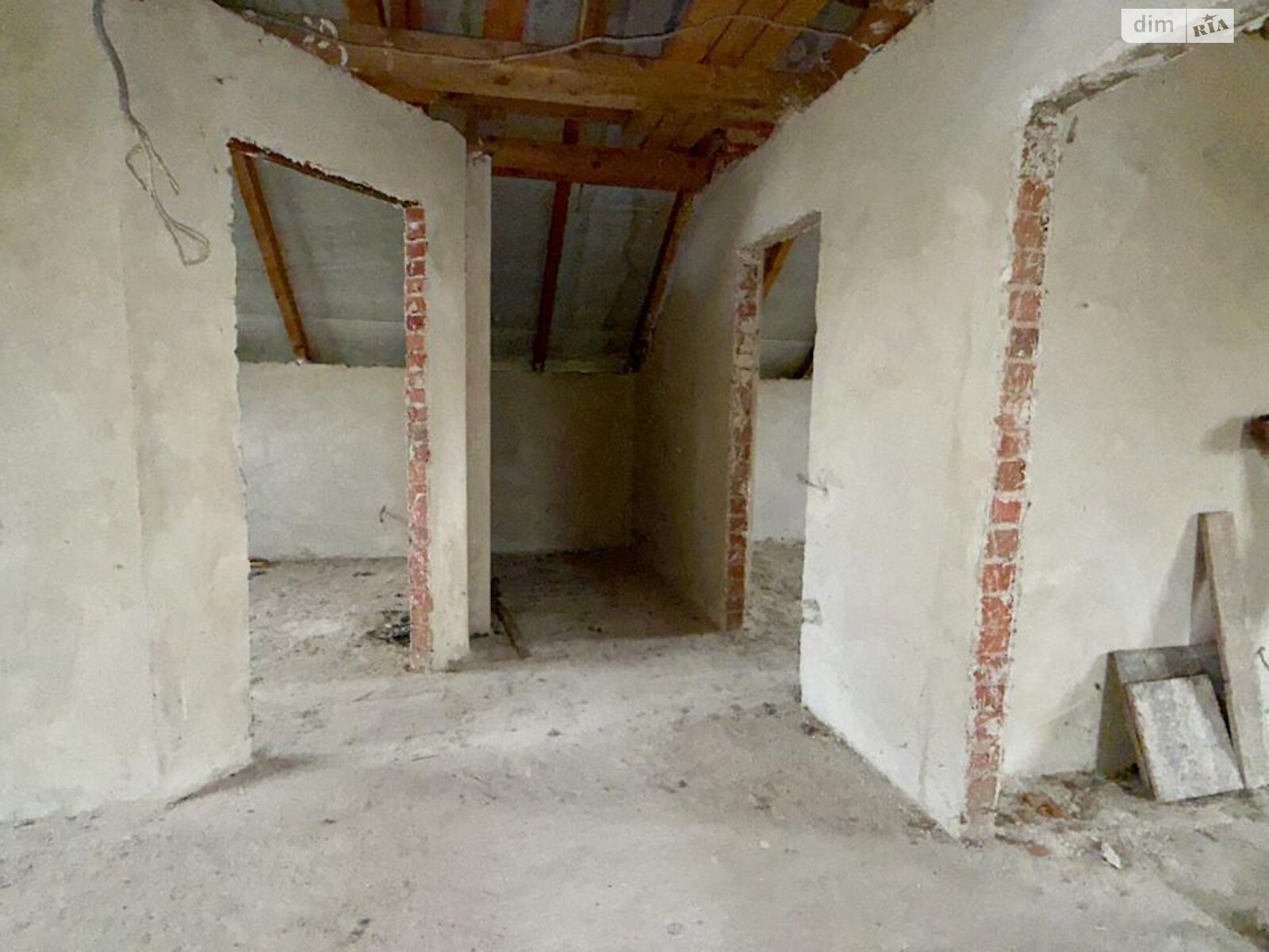 двухэтажный дом с балконом, 250.6 кв. м, кирпич. Продажа в Хриплине фото 1 двухэтажный дом с балконом, 250.6 кв. м, кирпич. Продажа в Хриплине фото 1