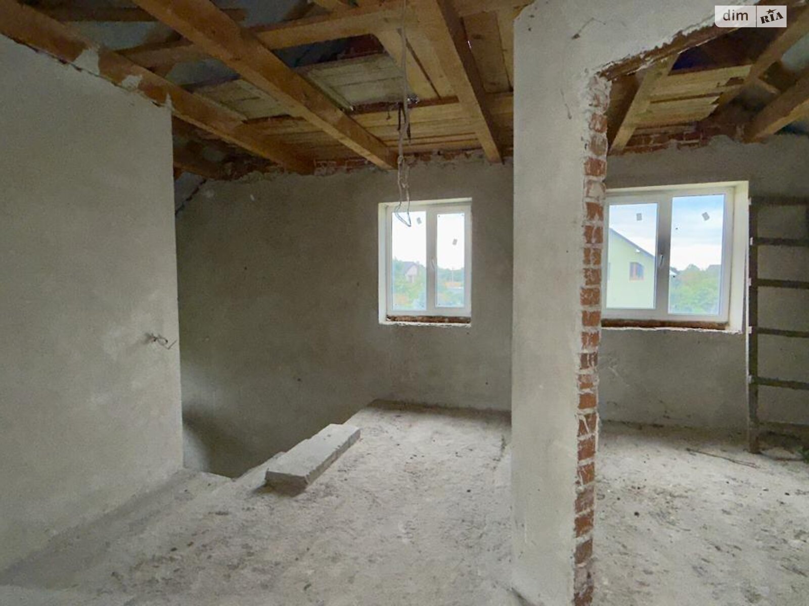 двухэтажный дом с балконом, 250.6 кв. м, кирпич. Продажа в Хриплине фото 1 двухэтажный дом с балконом, 250.6 кв. м, кирпич. Продажа в Хриплине фото 1