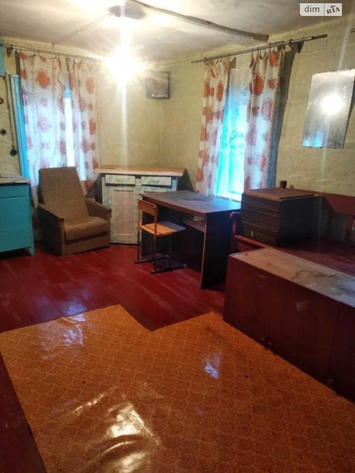 одноповерховий будинок, 40 кв. м, сруб. Продаж у Хрипівці фото 1 одноповерховий будинок, 40 кв. м, сруб. Продаж у Хрипівці фото 1