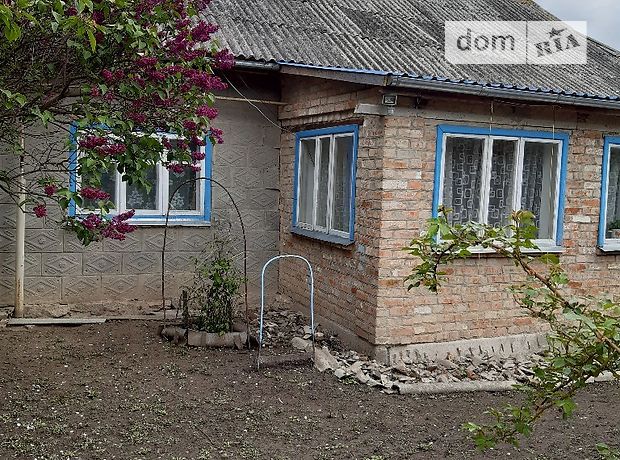 одноэтажный дом с садом, 73.4 кв. м, глинобитный. Продажа в Верхнячке (Черкасская обл.) фото 1 одноэтажный дом с садом, 73.4 кв. м, глинобитный. Продажа в Верхнячке (Черкасская обл.) фото 1