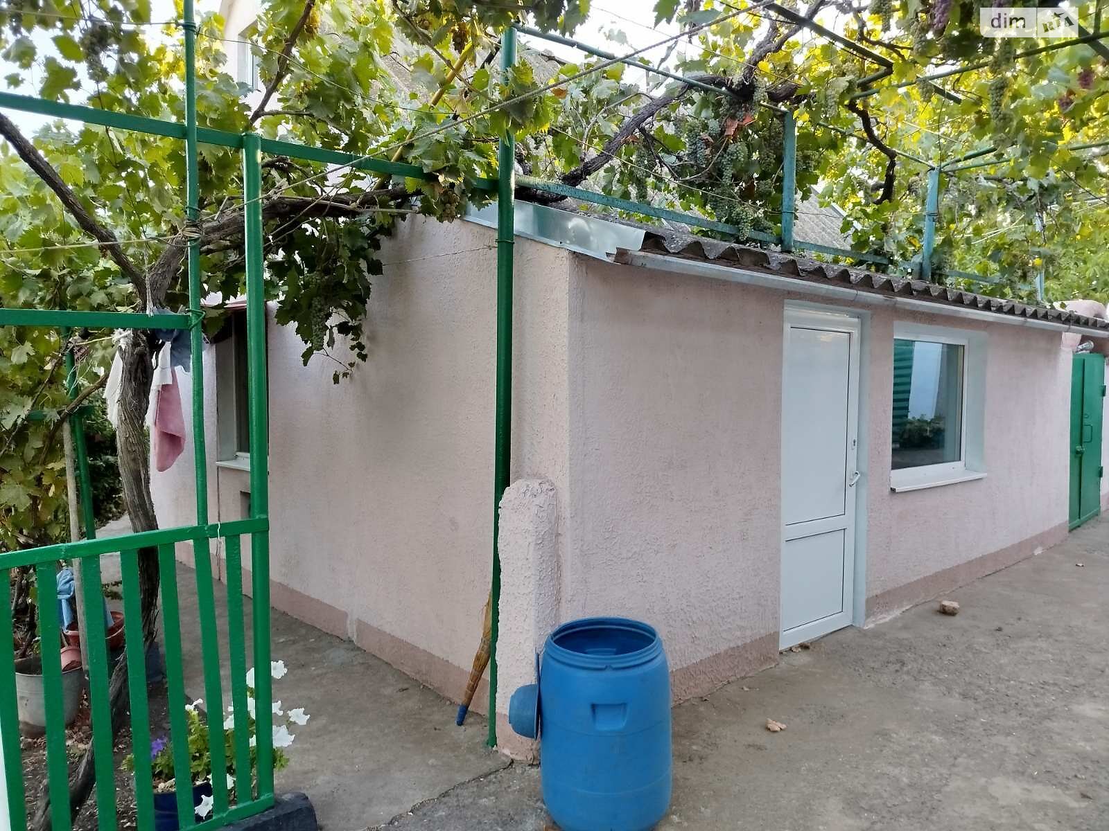 одноэтажный дом с верандой, 74 кв. м, ракушечник (ракушняк). Продажа в Христо-Ботово фото 1