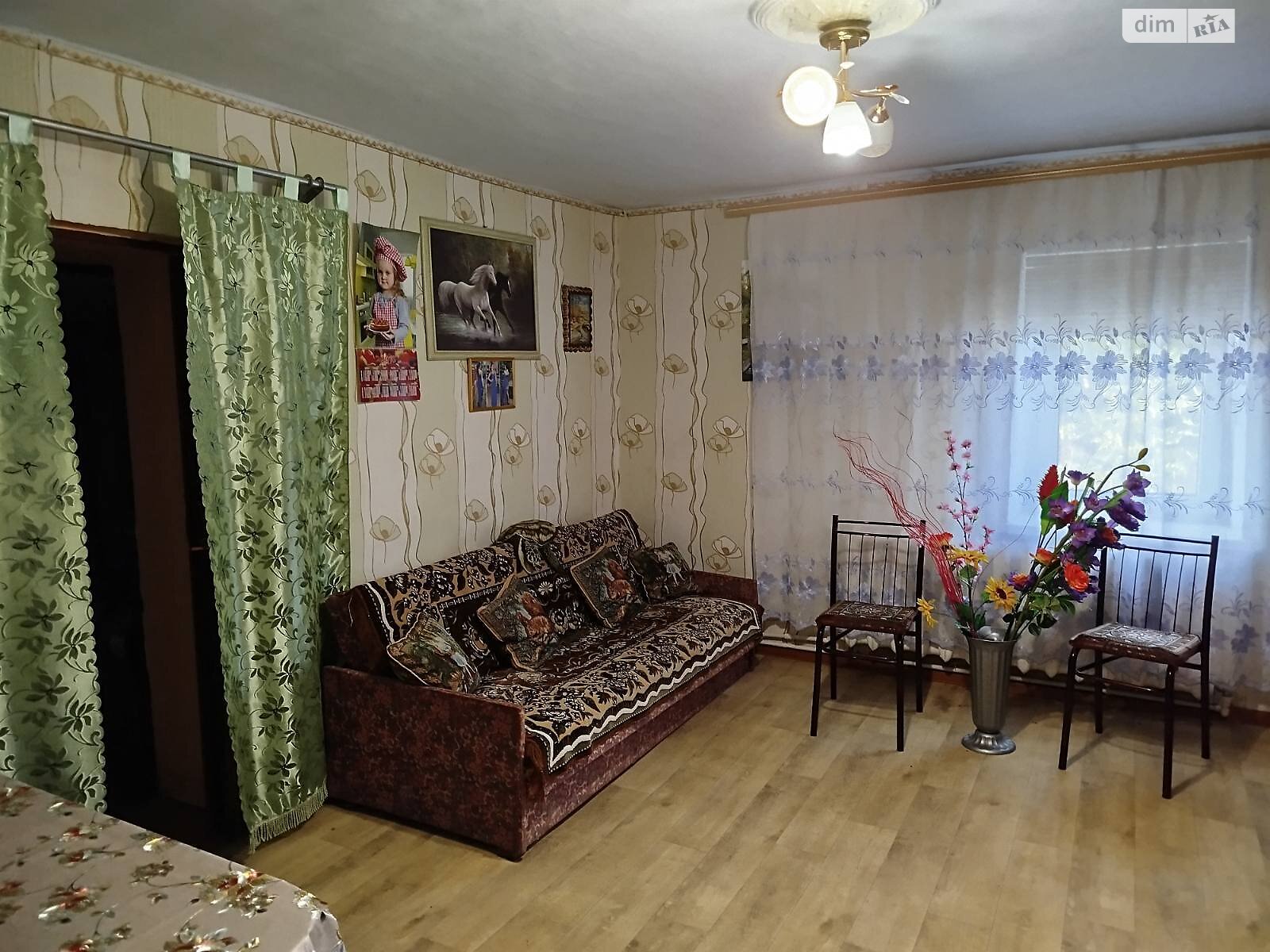 одноэтажный дом с верандой, 74 кв. м, ракушечник (ракушняк). Продажа в Христо-Ботово фото 1