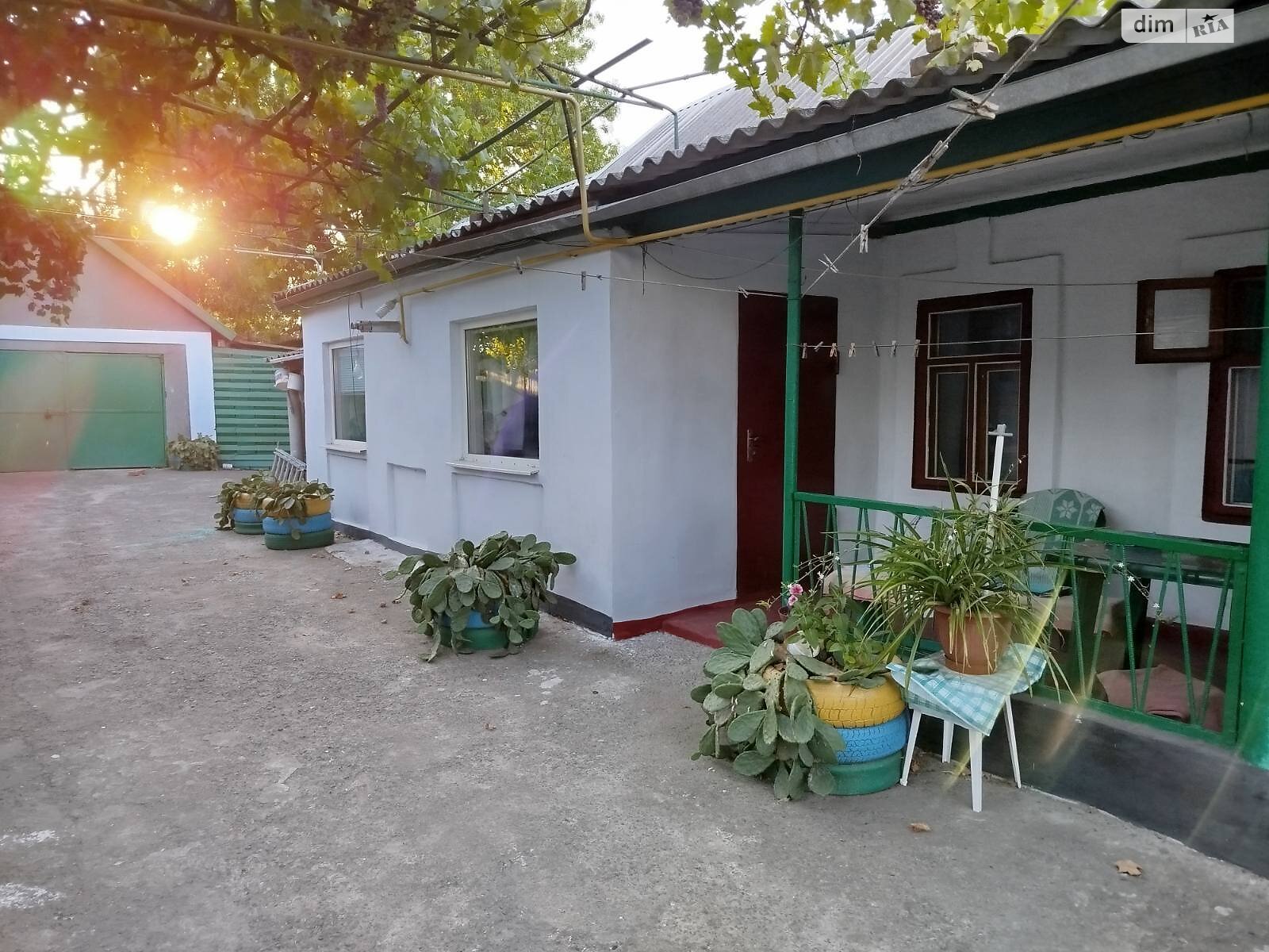 одноэтажный дом с верандой, 74 кв. м, ракушечник (ракушняк). Продажа в Христо-Ботово фото 1