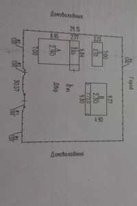 одноповерховий будинок з опаленням, 63.1 кв. м, кирпич. Продаж у Худоліївці фото 2