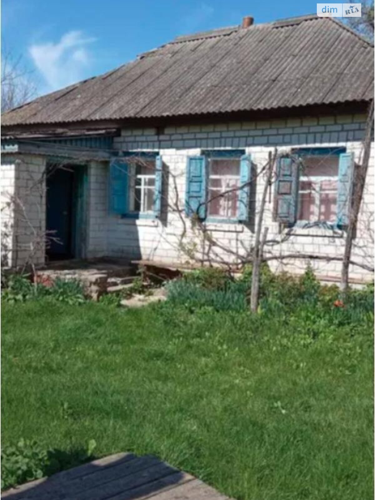 одноповерховий будинок, 45 кв. м, кирпич. Продаж у Худяках фото 1 одноповерховий будинок, 45 кв. м, кирпич. Продаж у Худяках фото 1