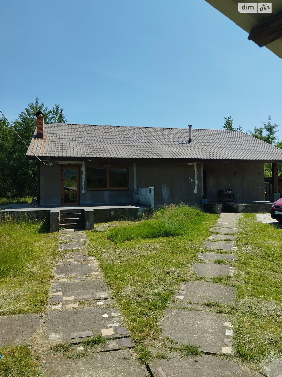 одноповерховий будинок з верандою, 200 кв. м, газобетон. Продаж в Хусті, район Хуст фото 1 одноповерховий будинок з верандою, 200 кв. м, газобетон. Продаж в Хусті, район Хуст фото 1