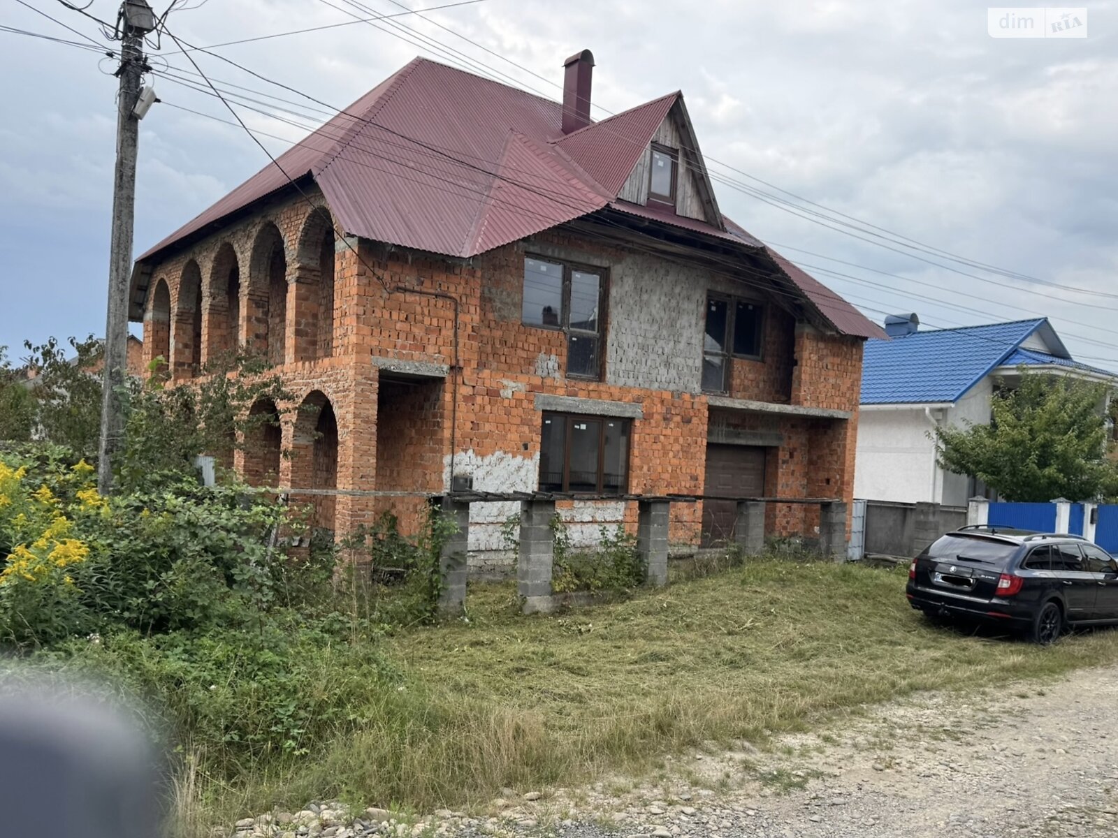 двухэтажный дом с отоплением, 190.2 кв. м, кирпич. Продажа в Хусте район Хуст фото 1 двухэтажный дом с отоплением, 190.2 кв. м, кирпич. Продажа в Хусте район Хуст фото 1