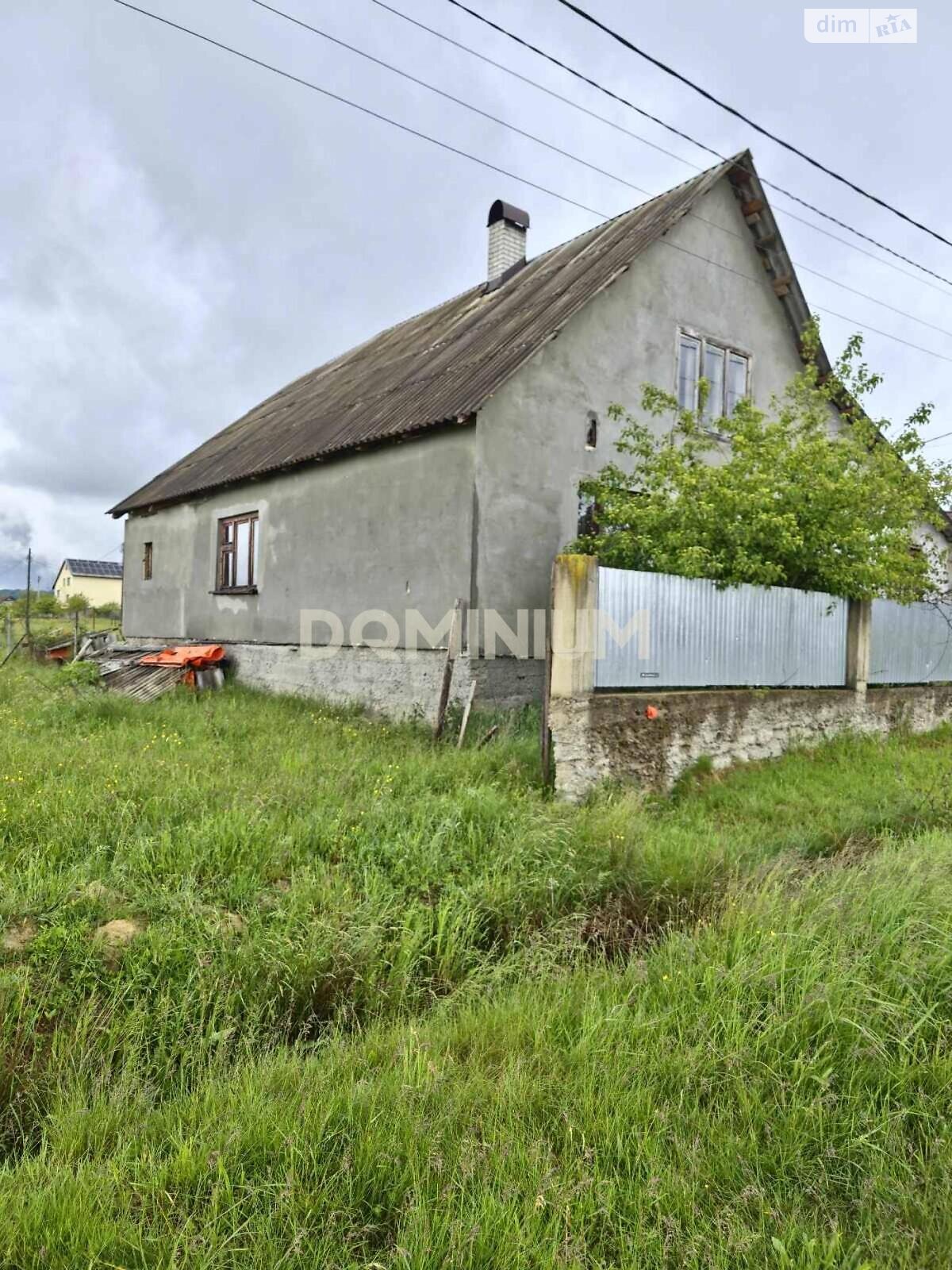 одноповерховий будинок, 100 кв. м, дерево и кирпич. Продаж у Хусті фото 1 одноповерховий будинок, 100 кв. м, дерево и кирпич. Продаж у Хусті фото 1