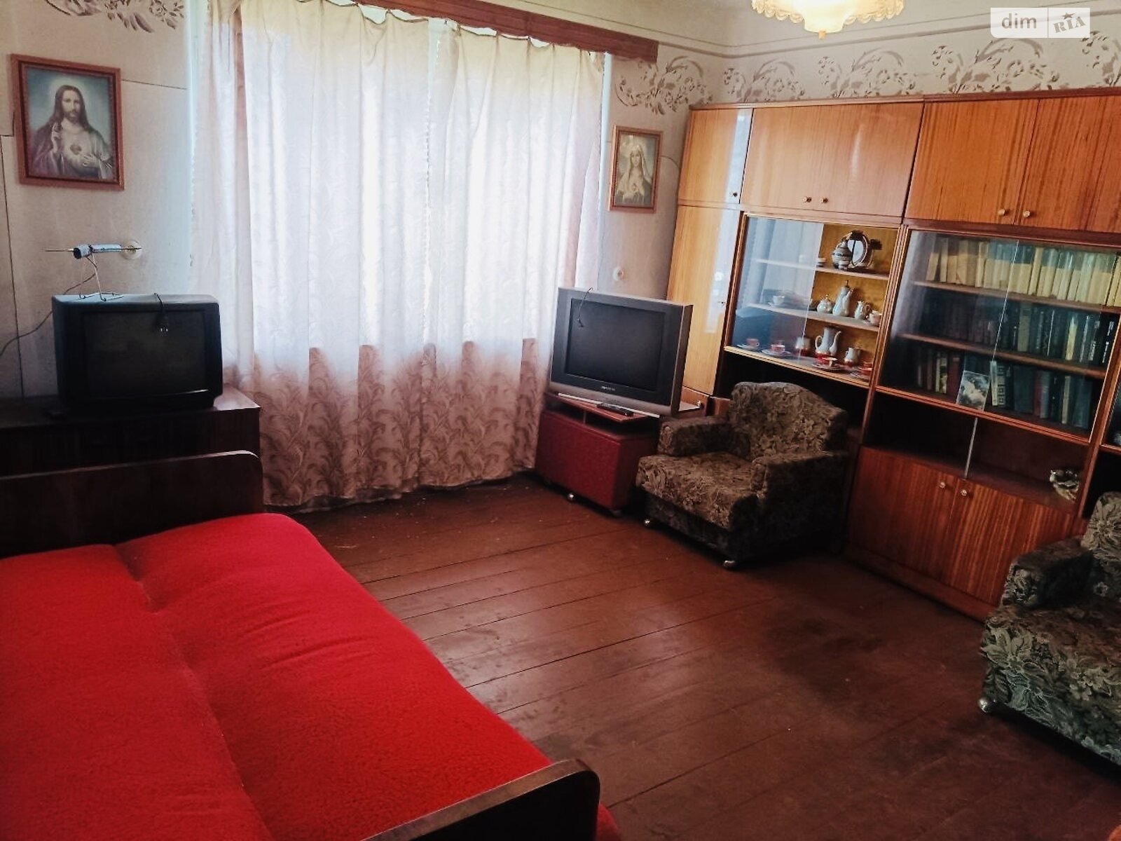 двоповерховий будинок з опаленням, 125 кв. м, цегла. Продаж у Хусті фото 1