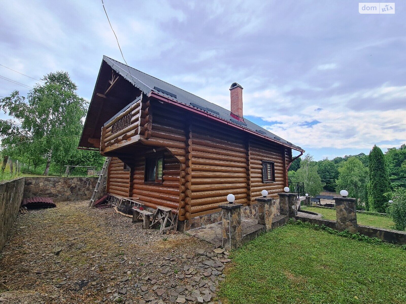 двухэтажный дом веранда, 198.9 кв. м, сруб. Продажа в Шаяне фото 1