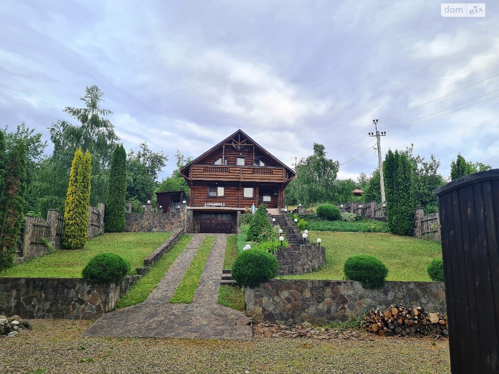 двухэтажный дом веранда, 198.9 кв. м, сруб. Продажа в Шаяне фото 1