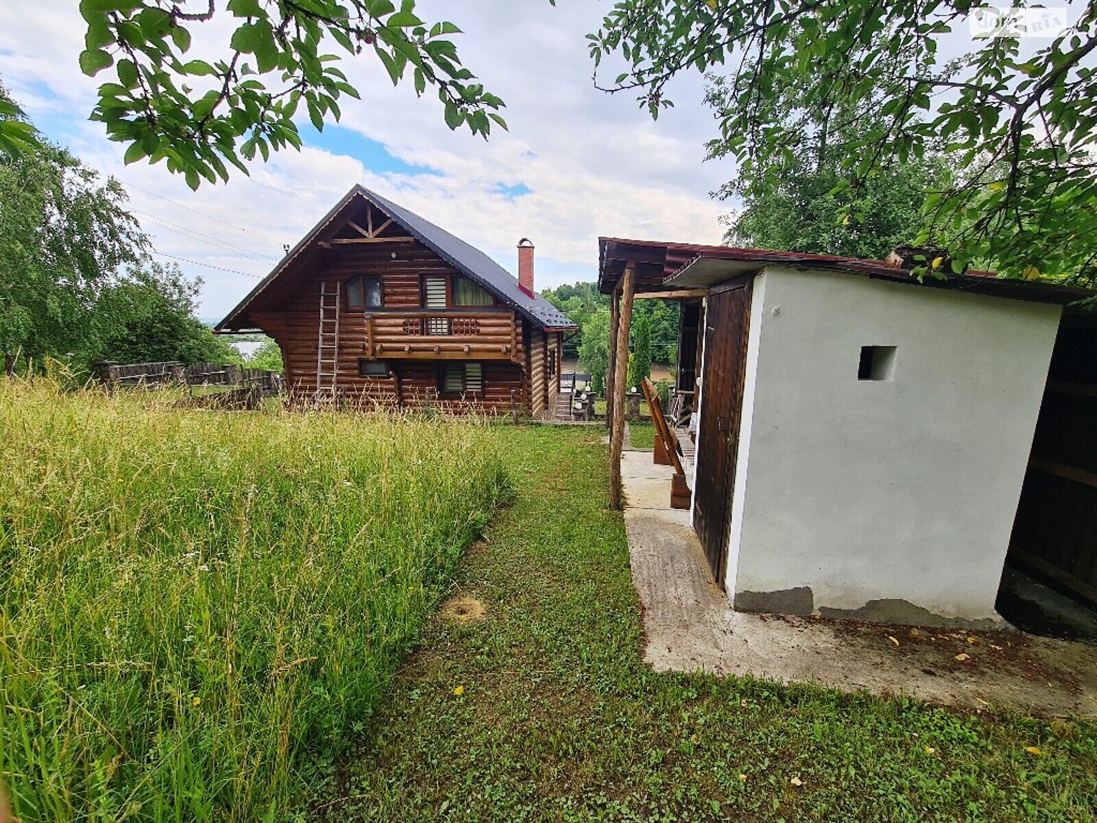 двухэтажный дом веранда, 198.9 кв. м, сруб. Продажа в Шаяне фото 1