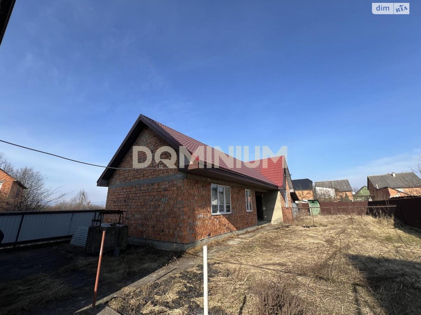 двухэтажный дом, 120 кв. м, кирпич. Продажа в Хусте фото 1 двухэтажный дом, 120 кв. м, кирпич. Продажа в Хусте фото 1
