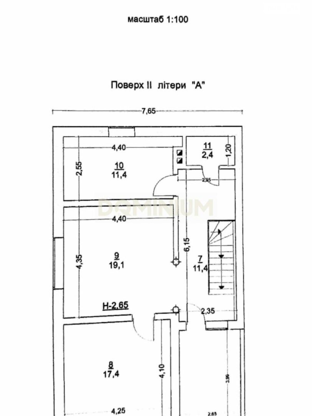 двухэтажный дом, 120 кв. м, кирпич. Продажа в Хусте фото 1 двухэтажный дом, 120 кв. м, кирпич. Продажа в Хусте фото 1