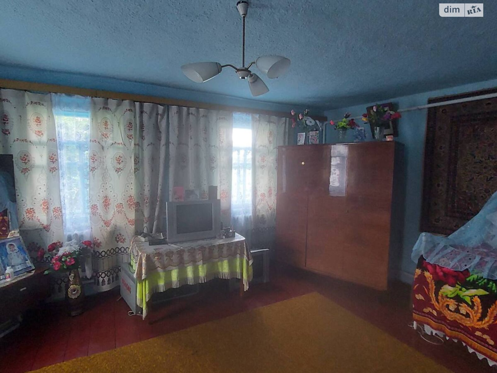 одноэтажный дом с гаражом, 74.2 кв. м, кирпич. Продажа в Хутора-Кривошеенецкие фото 1