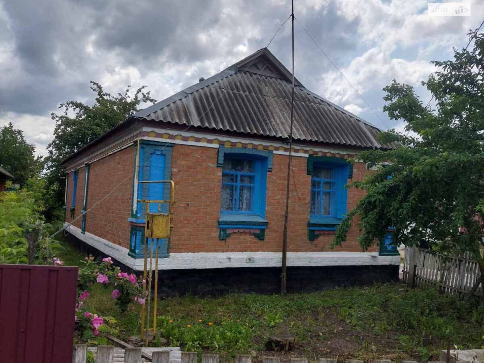 одноэтажный дом с гаражом, 74.2 кв. м, кирпич. Продажа в Хутора-Кривошеенецкие фото 1