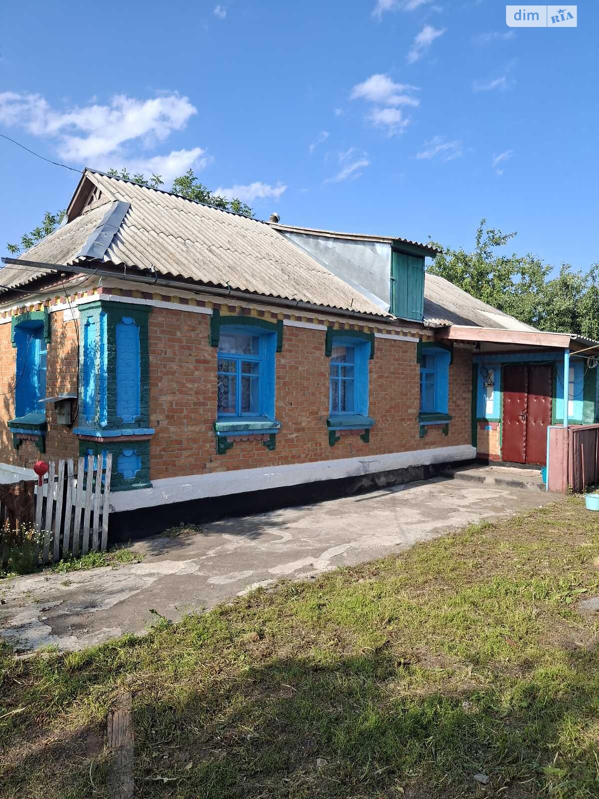 одноэтажный дом с гаражом, 74.2 кв. м, кирпич. Продажа в Хутора-Кривошеенецкие фото 1