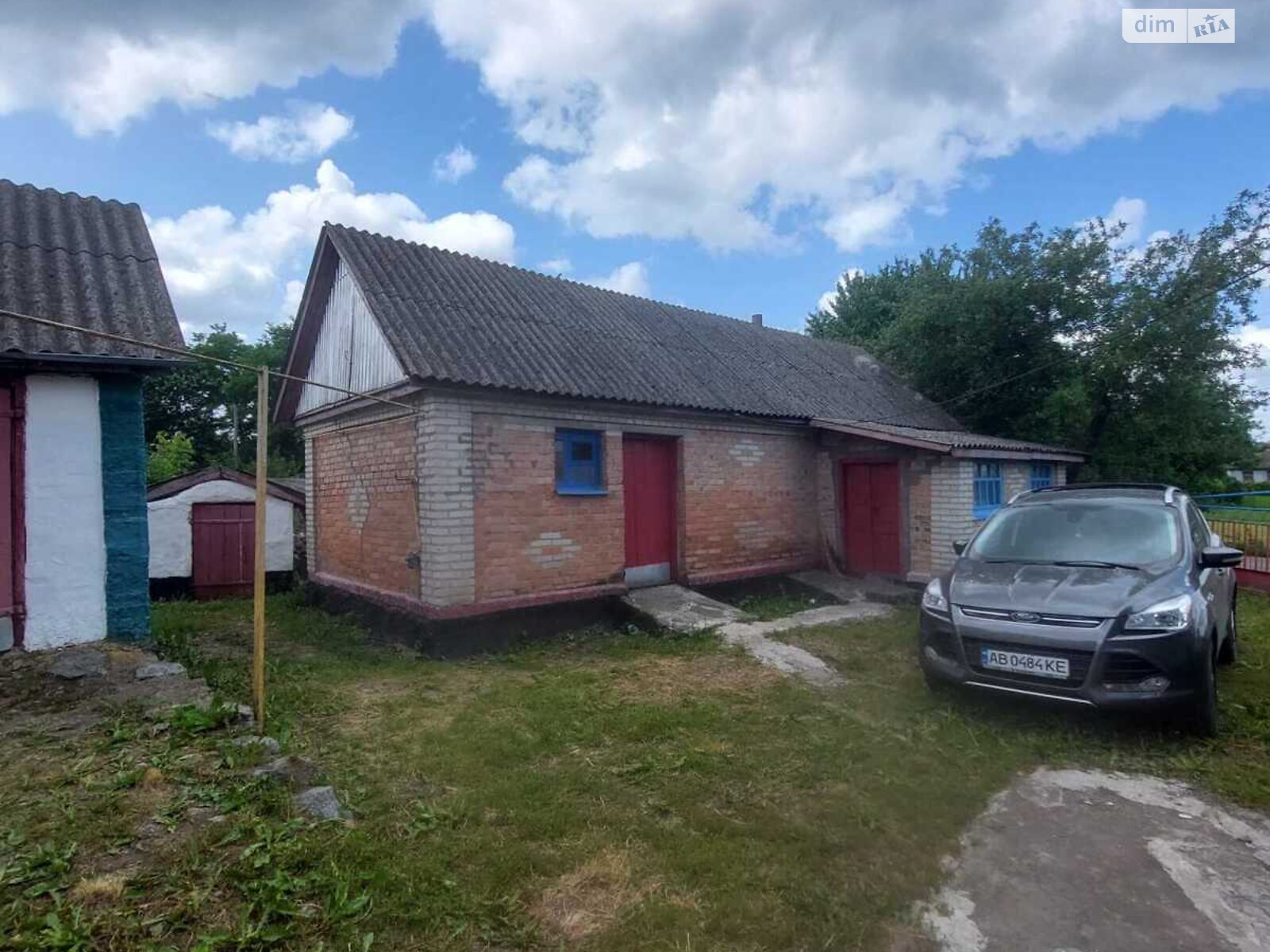 одноэтажный дом с гаражом, 74.2 кв. м, кирпич. Продажа в Хутора-Кривошеенецкие фото 1