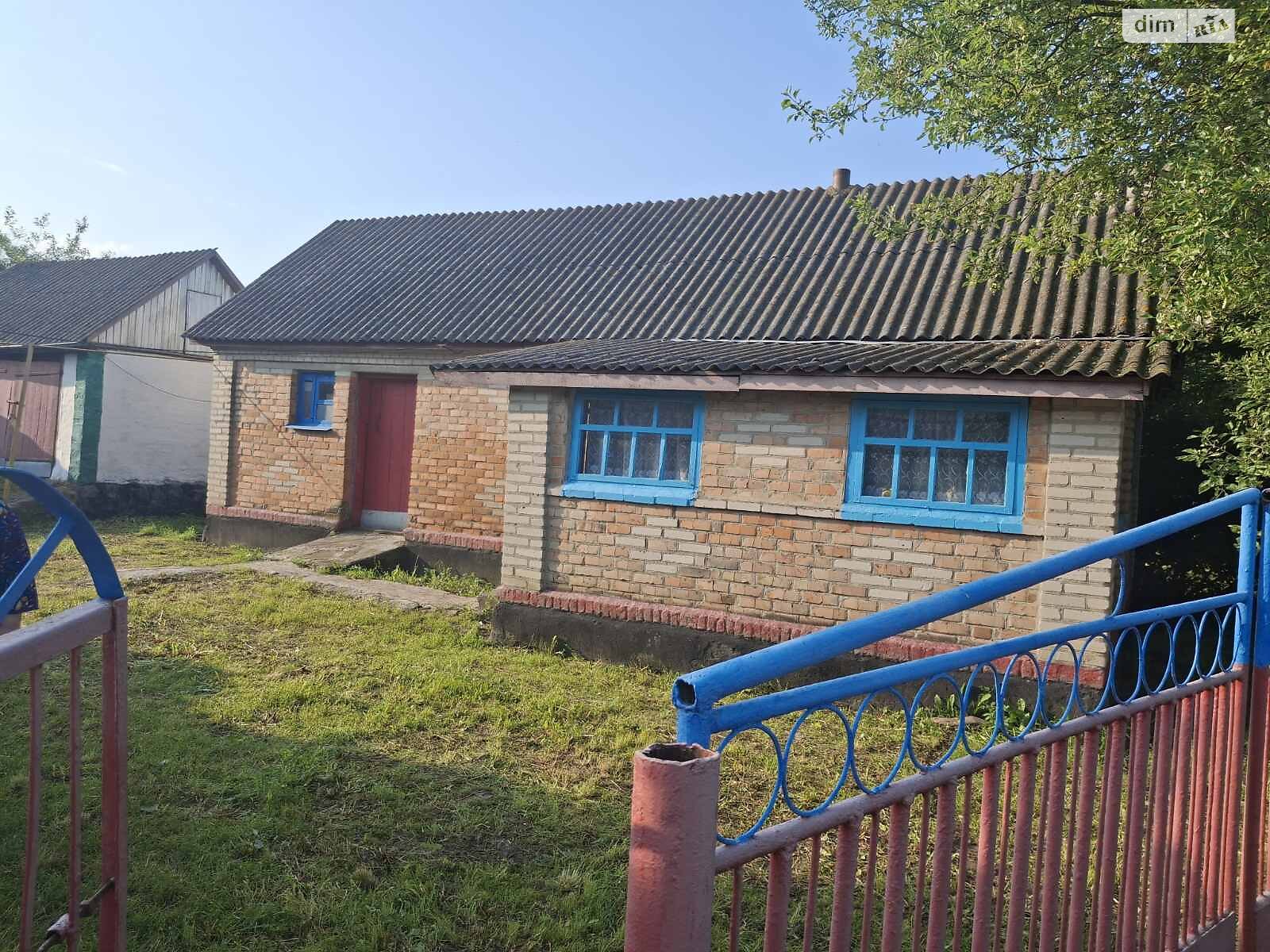 одноэтажный дом с гаражом, 74.2 кв. м, кирпич. Продажа в Хутора-Кривошеенецкие фото 1
