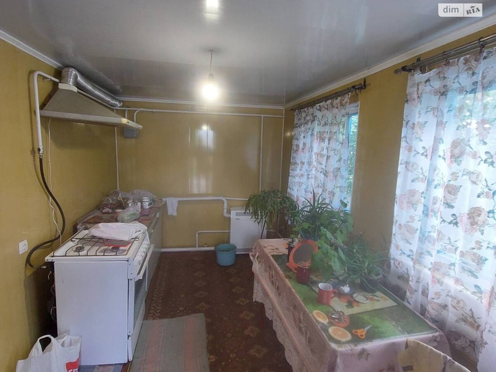 одноэтажный дом с гаражом, 74.2 кв. м, кирпич. Продажа в Хутора-Кривошеенецкие фото 1