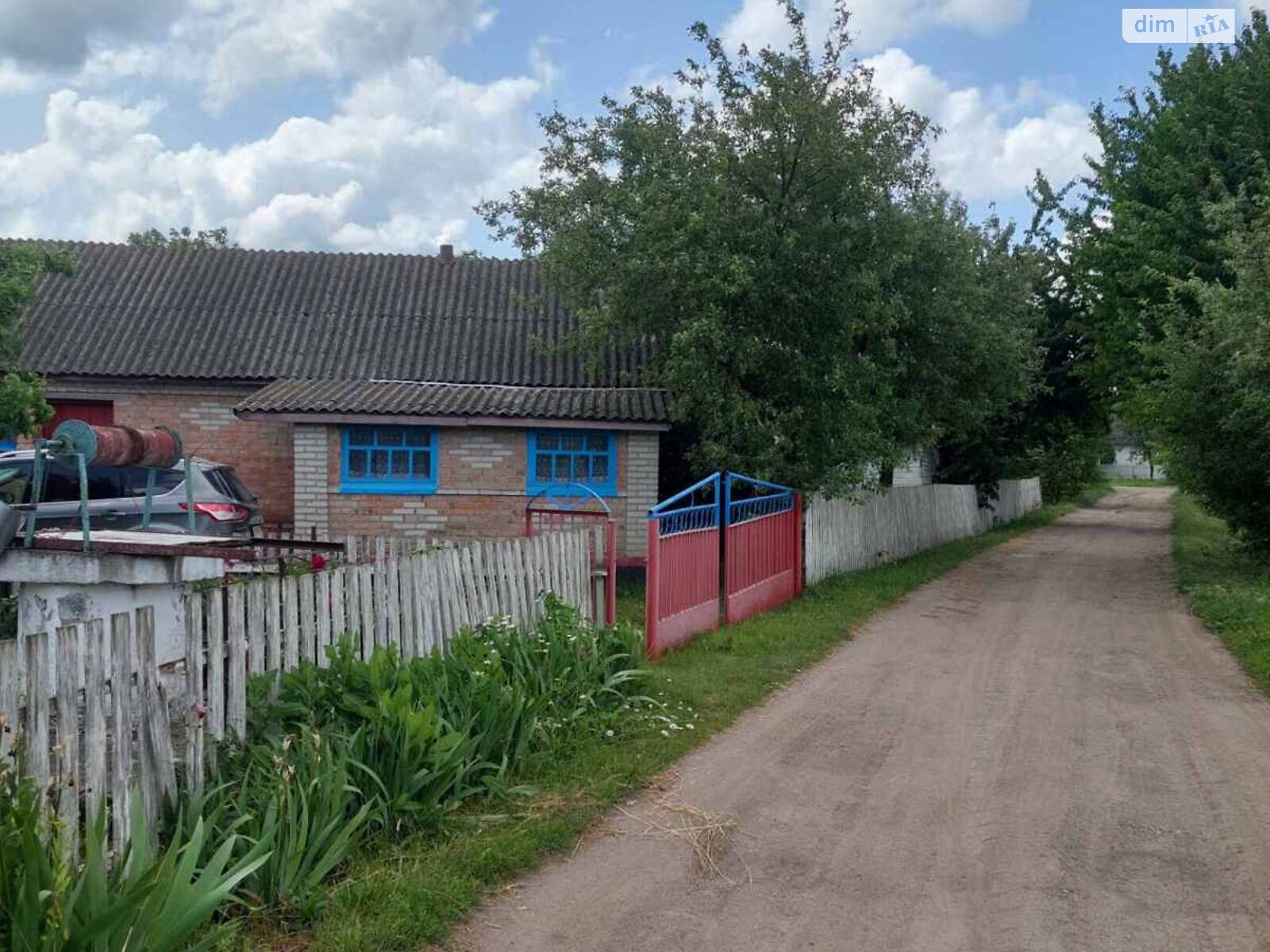 одноэтажный дом с гаражом, 74.2 кв. м, кирпич. Продажа в Хутора-Кривошеенецкие фото 1