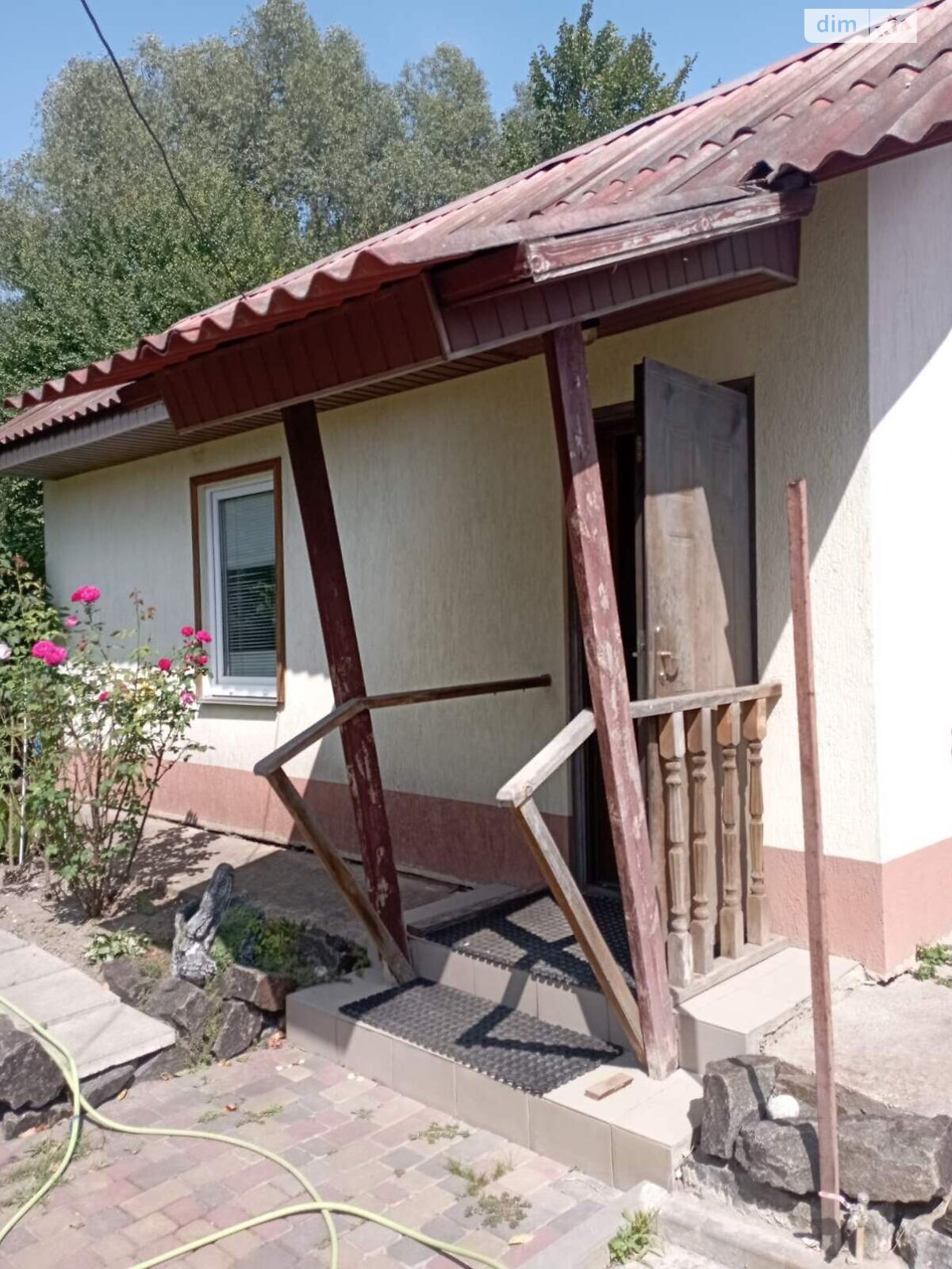 двоповерховий будинок з верандою, 70 кв. м, дерево та цегла. Продаж у Хвилеве-Сорочині фото 1 двоповерховий будинок з верандою, 70 кв. м, дерево та цегла. Продаж у Хвилеве-Сорочині фото 1