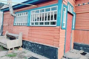 одноэтажный дом с верандой, 62 кв. м, дерево и кирпич. Продажа в Дорогинке фото 2