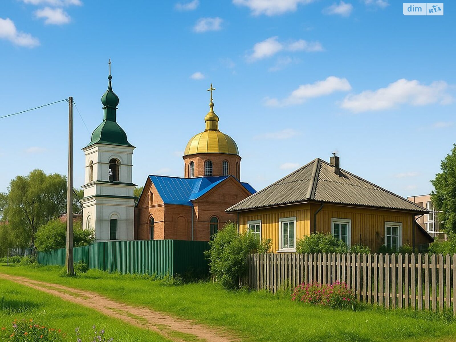 одноповерховий будинок з верандою, 62 кв. м, дерево та цегла. Продаж у Дорогинці фото 1 одноповерховий будинок з верандою, 62 кв. м, дерево та цегла. Продаж у Дорогинці фото 1
