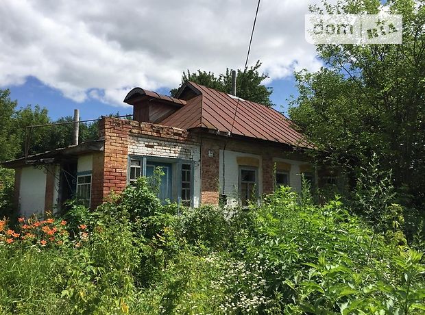 одноэтажный дом с садом, 55 кв. м, дерево и кирпич. Продажа в Парафиевке (Черниговская обл.) фото 1 одноэтажный дом с садом, 55 кв. м, дерево и кирпич. Продажа в Парафиевке (Черниговская обл.) фото 1