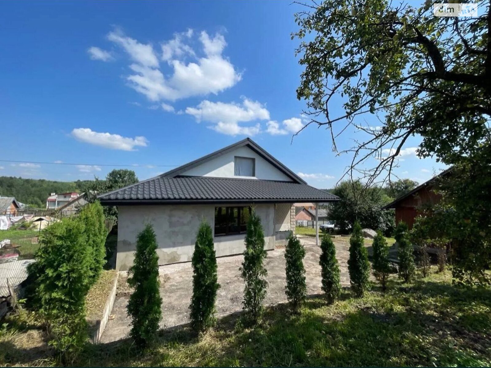 двухэтажный дом с мансардой, 85 кв. м, кирпич. Продажа в Игровице фото 1