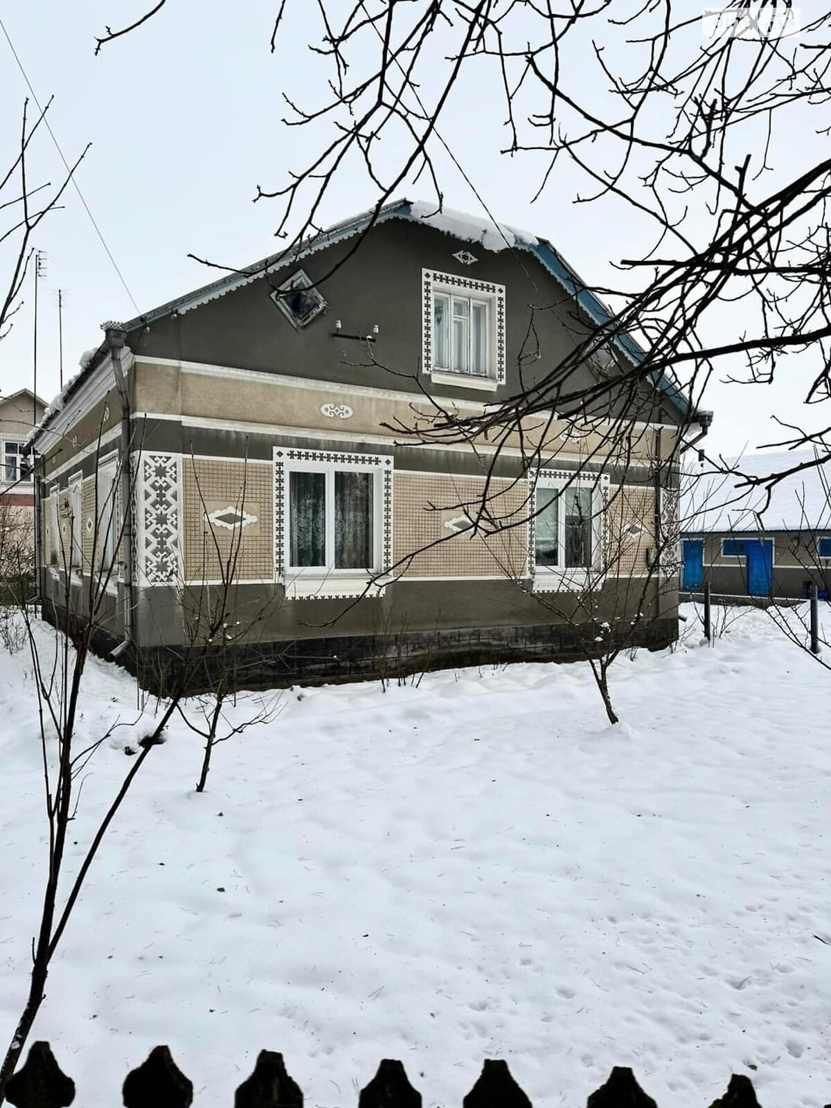 двоповерховий будинок, 170 кв. м, цегла. Продаж у Ікві фото 1