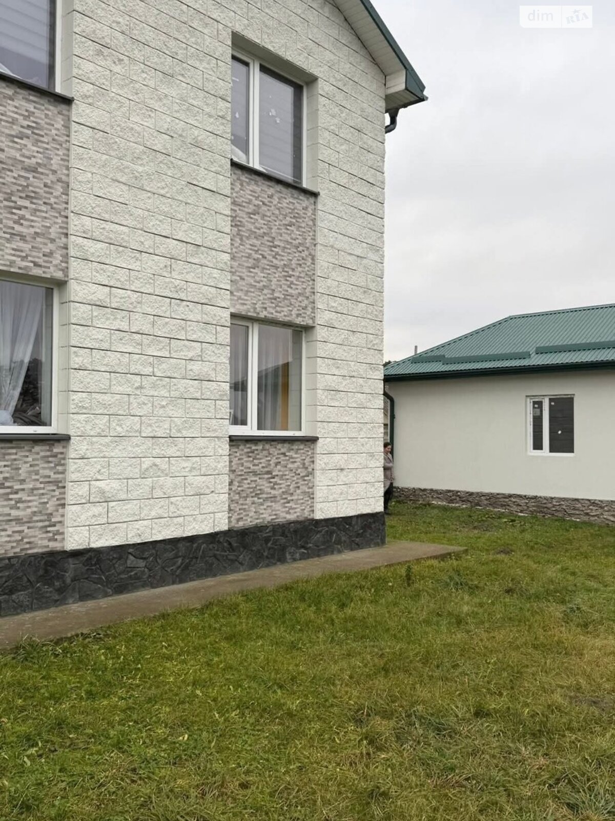 двоповерховий будинок з верандою, 154 кв. м, цегла. Продаж у Ікві фото 1