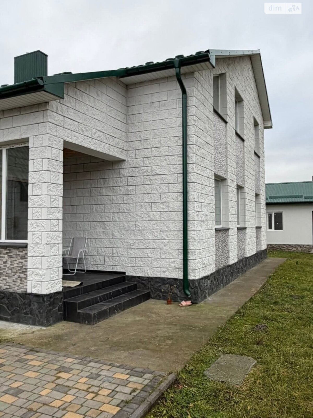 двоповерховий будинок з верандою, 154 кв. м, цегла. Продаж у Ікві фото 1