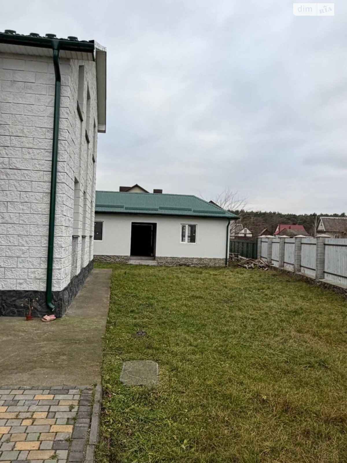 двоповерховий будинок з верандою, 154 кв. м, цегла. Продаж у Ікві фото 1