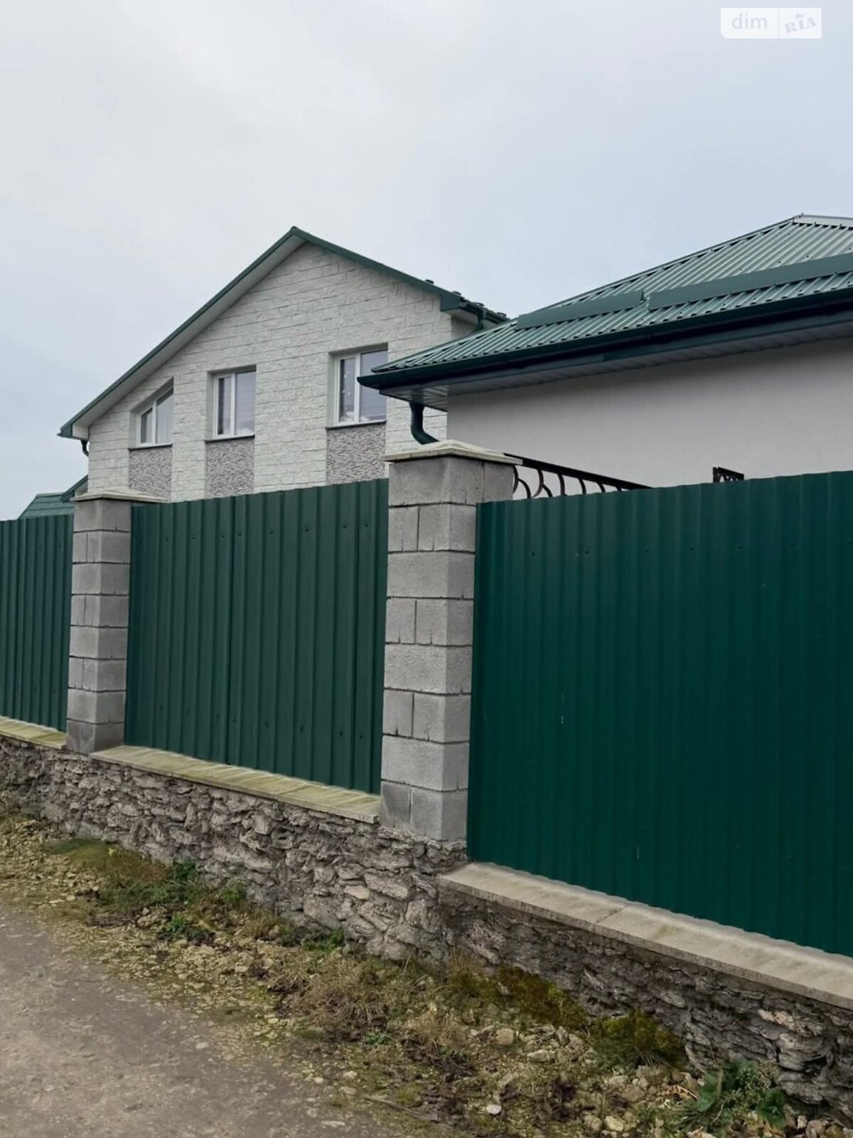 двоповерховий будинок з верандою, 154 кв. м, цегла. Продаж у Ікві фото 1