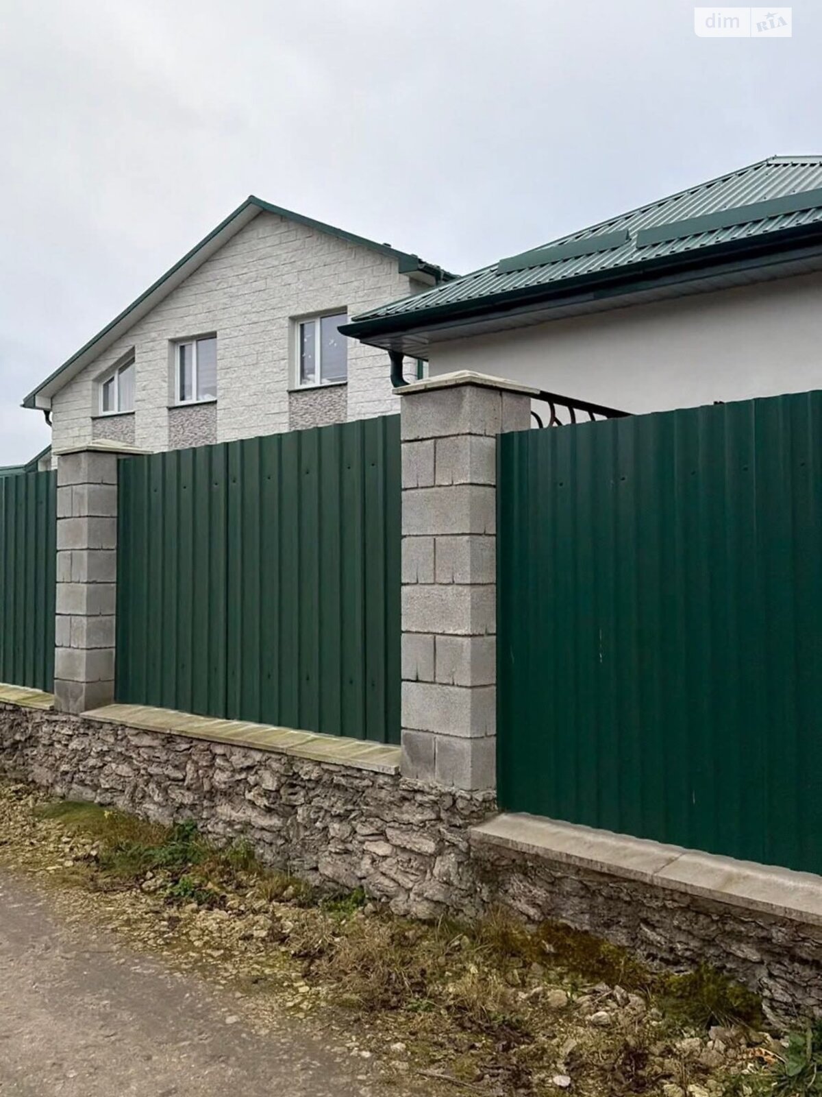 двоповерховий будинок з верандою, 154 кв. м, цегла. Продаж у Ікві фото 1