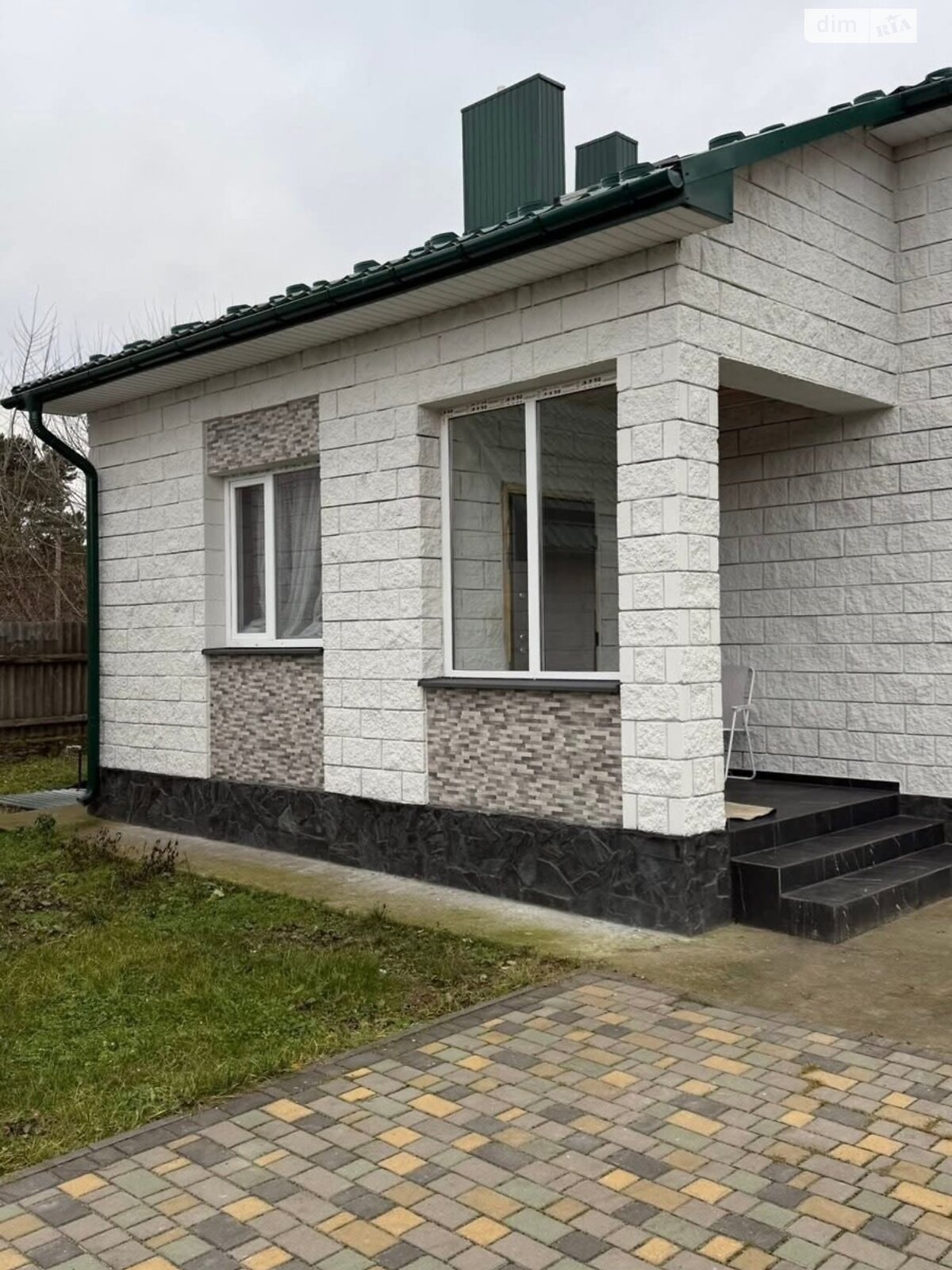 двоповерховий будинок з верандою, 154 кв. м, цегла. Продаж у Ікві фото 1