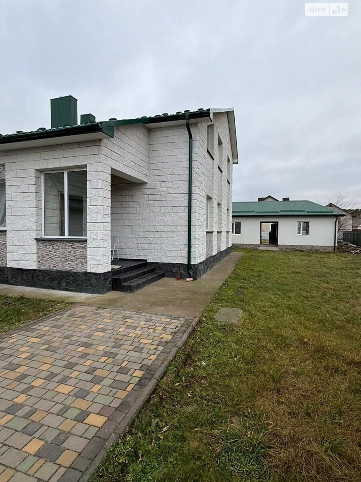 двоповерховий будинок з верандою, 154 кв. м, цегла. Продаж у Ікві фото 1