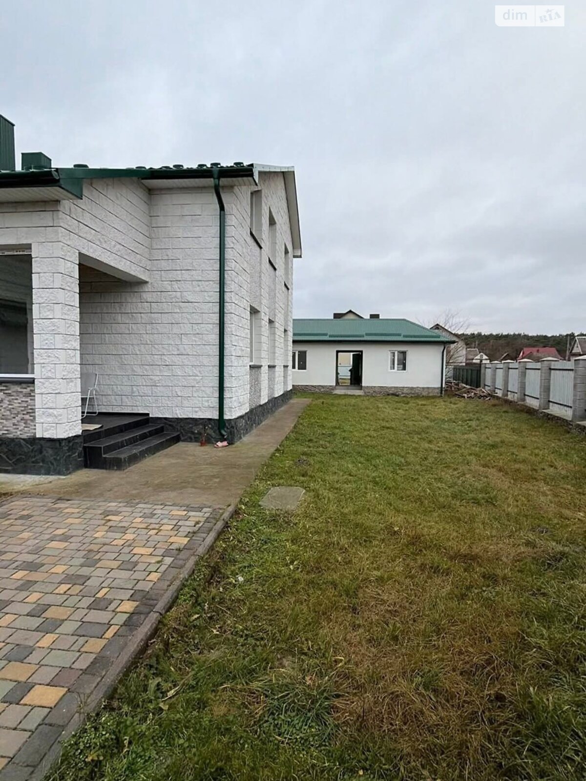 двоповерховий будинок з верандою, 154 кв. м, цегла. Продаж у Ікві фото 1