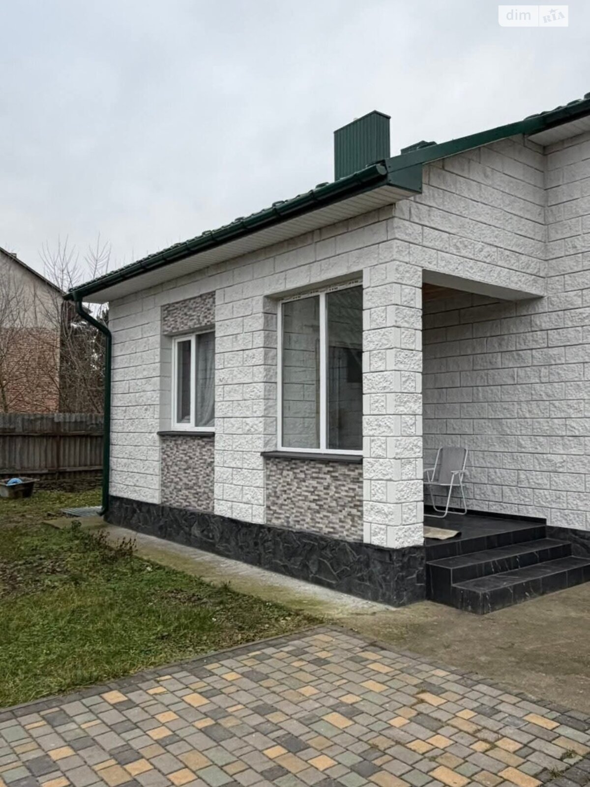 двоповерховий будинок з верандою, 154 кв. м, цегла. Продаж у Ікві фото 1