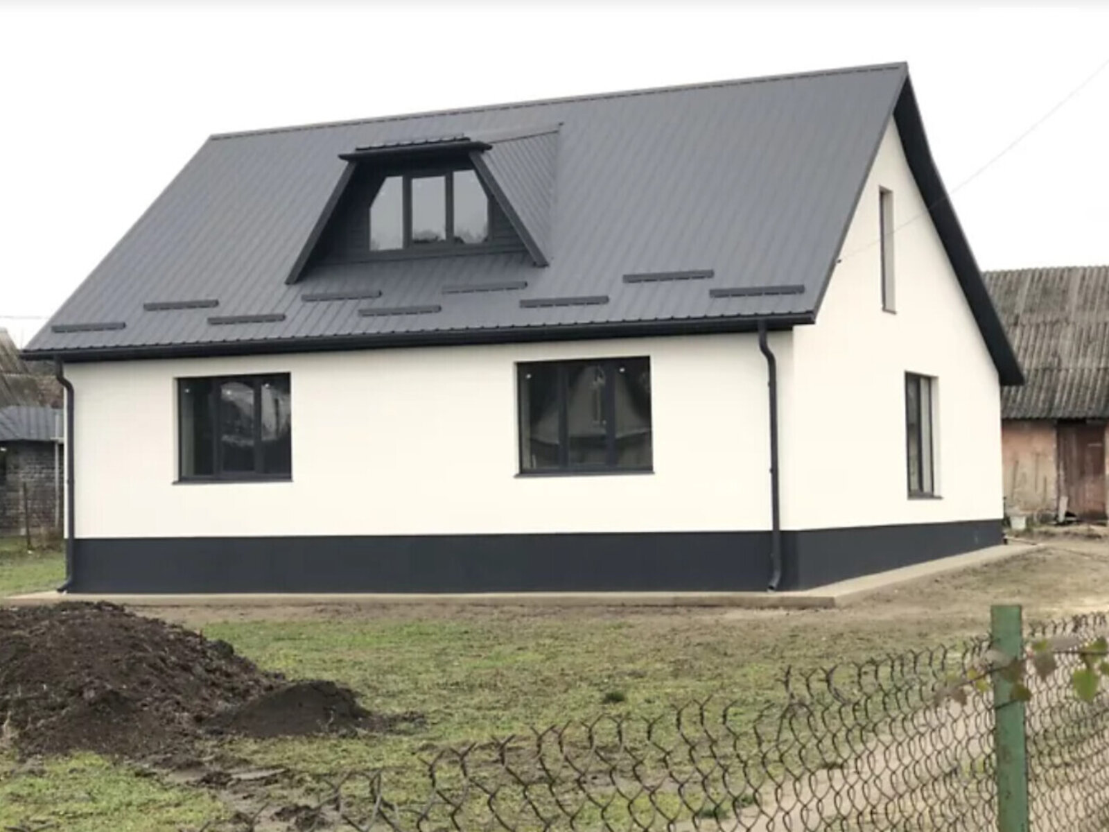 двухэтажный дом, 120 кв. м, цегла. Продажа в Икве фото 1